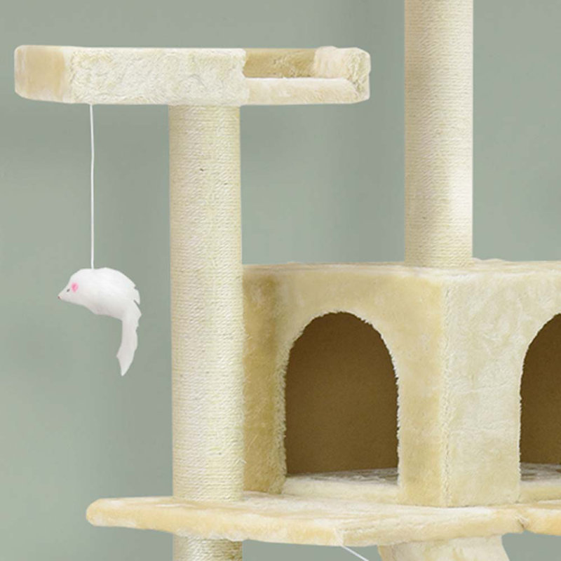 Go Pet Club 72" Cat Tree & Reviews Wayfair